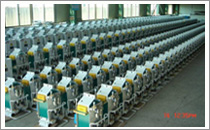 為湖南長豐波導(dǎo)項(xiàng)目提供的 懸掛式點(diǎn)焊機(jī)